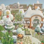 【あつ森】渓谷中の植物園 リリィの庭 | Gorge Botanical Garden | Speed Build | Animal Crossing New Horizons【島クリエイター】