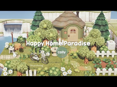 【あつ森】ランドリールーム | Happy Home Paradise | Animal Crossing New Horizons DLC | ハッピーホームパラダイス | ハピパラ