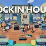 【あつ森】ロボの別荘｜ROKIN’HOUSE｜ハッピーホームパラダイス｜ハピパラ｜Happy Home Paradise｜島クリエイター｜Animal Crossing｜ACNH