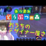 【あつまれ どうぶつの森 ハッピーホームパラダイス】おうちのデザイナー屋さんはじめました。#２【Vtuber島村大輔】