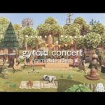 【あつ森】はにわの森 キャンプサイト整備 | gyroid concert | campsite | Speed Build | Animal Crossing New Horizons