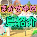 【あつ森】ゆめみのおまかせで出会った島紹介！