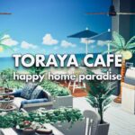 【あつ森】海を眺める浜辺のカフェ｜ハピパラ カフェ編｜Happy Home Paradise｜Cafe｜Animal Crossing New Horizons DLC｜ハッピーホームパラダイス