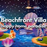 【あつ森】プライベートビーチの別荘｜ハピパラ｜Happy Home Paradise｜beach villa｜Animal Crossing New Horizons DLC｜ハッピーホームパラダイス