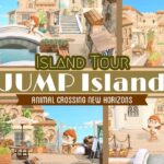 【あつ森/夢訪問】淡い色合いの石畳とレンガの街並み”JUMP島”～島紹介｜Island Tour｜Dream Tour～