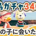 【あつ森】あの子に会いたい『離島ガチャ』340連【あつまれどうぶつの森 | ライブ】#13