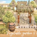 【あつ森】実用的でおしゃれな農場作り | 野菜畑・果樹園 | chamomile island 【島クリエイト】