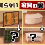 【あつ森】意外と知らない！色んな家具の「裏側」に隠れた細かすぎる小ネタ集！【あつまれ どうぶつの森】@レウンGameTV