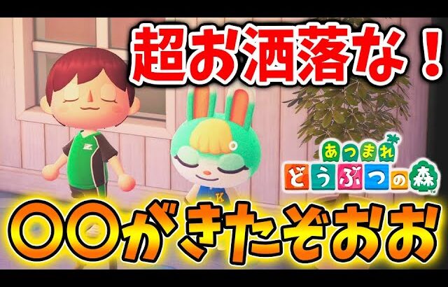 【あつ森】完全に忘れていた！知らない間に新家具がきていたぞおおおおおおおおお【あつまれどうぶつの森/攻略/実況/アプデ/アップデート/ハピパラ】