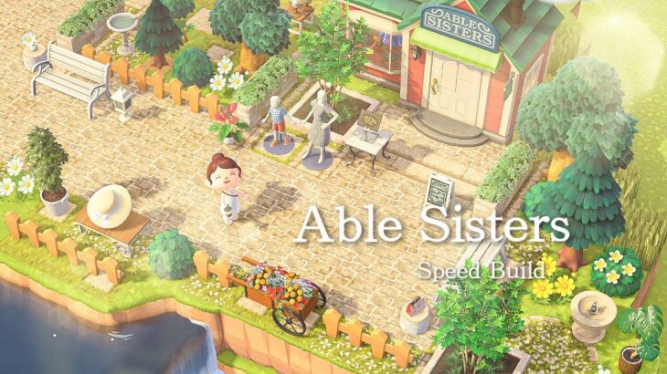 【あつ森】エイブルシスターズのクリエイト🌷Able Sisters/ACNH【島クリエイト】