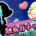 【あつ森】深夜３時の奇跡！？離島ガチャで久しぶりの神引きに息をのむ | 最大10連 | あつまれどうぶつの森