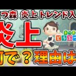 【あつ森】「あつ森 炎上」がトレンド入り！？　理由は何で？と思ったらそういうことか、、、、、、、【あつまれどうぶつの森/Hokko Life/攻略/実況/bgm/島クリエイター/島紹介/アプデ/新要素