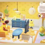 【あつ森 / ハピパラ】#12 だいすきな黄色に囲まれて💛 / 元気ハツラツ！セントアローイエロー☆【ハッピーホームパラダイス】