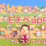 【あつ森】広場の写真300枚超えてモチベup中♪～住民の写真フルコンプ目指して～#105