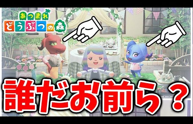 【あつ森】これは新住民か？？いったい誰なんだお前らｗｗｗｗ【あつまれどうぶつの森/攻略/実況/bgm/島クリエイター/島紹介/アプデ/新要素/新情報】