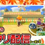 【あつ森ライブ】秋島！遊園地を作る！島クリエイター雑談配信やで！#18【どうぶつの森】