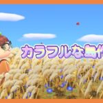 【あつ森 配信】カラフルな島作り #66