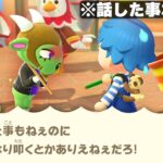 1度も話したことがない住民を3回叩くと何かが起こるらしい・・・！？【あつ森 / あつまれどうぶつの森】「小ネタ検証」