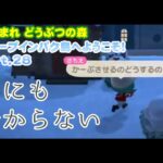 あつまれどうぶつの森 ディープインパク島へようこそ！ vol.28 いよいよ年末