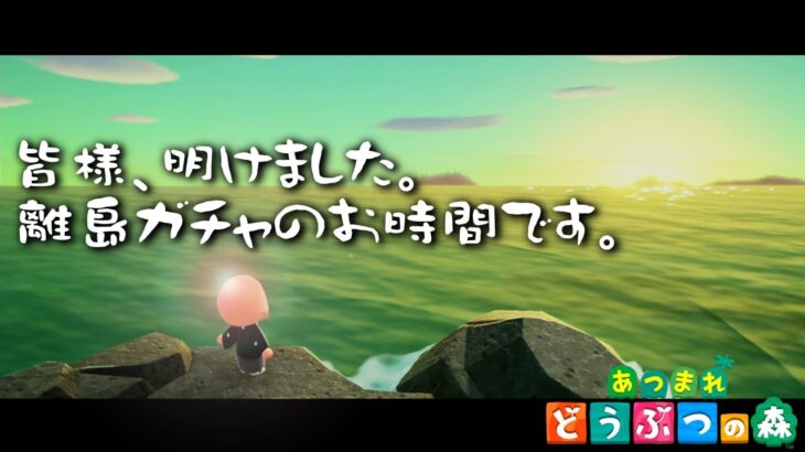 【あつ森】離島ガチャ2023【あつまれどうぶつの森】