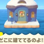 家の周りが海だったら住民遊びに来れない説【あつ森 / あつまれどうぶつの森】「小ネタ検証」