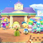 【あつ森】カーニバル　イベント　ベルリーナ 【animal crossing  new horizons】