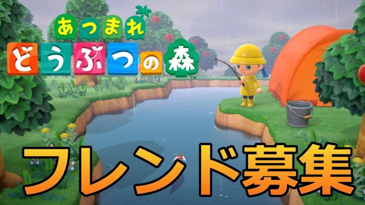 【あつまれ どうぶつの森】あつ森/不定期島開放/フレンド募集/参加型/カブ/交換/配布/島紹介