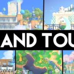 【あつ森】Island tour【夢番地公開】【島紹介】1年以上をかけて完成した島の紹介します｜島クリエイト｜島クリエイター｜ACNH　｜Dream address｜AnimalCrossing｜