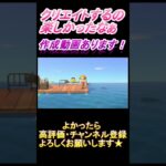 【あつ森】浜辺のクリエイト終了‼‼キャンプサイトに公園で、待機させていた花すべてを使用！！【島クリエイト】