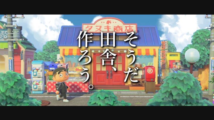 【あつ森】夏の田舎島を作ろう 12日目【あつまれどうぶつの森】