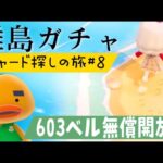 【あつ森】離島ガチャ🎈#８　リチャードくんに会いに行く🐣カブ価６０３ベル💰【視聴者参加型】