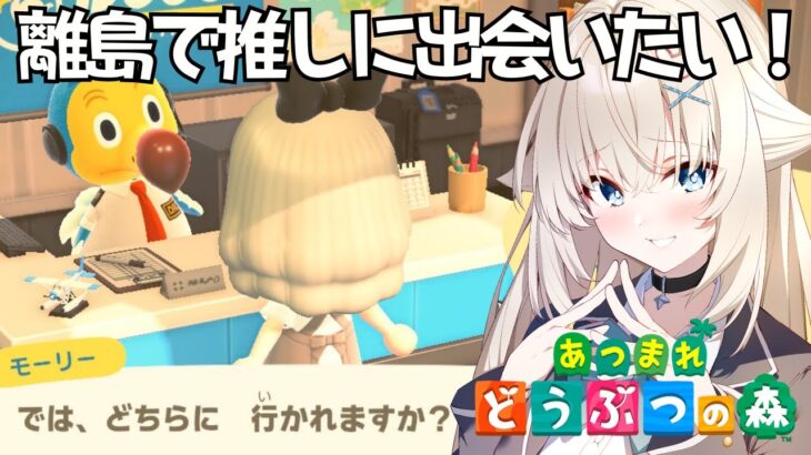 #15【 あつ森 】離島ガチャ 最大20連 必ずスカウトします🌴【 #新人Vtuber  #立花うさ 】あつまれどうぶつの森 ライブ 生配信