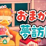 【あつ森】2年ぶりにおまかせ夢見します🛌💤みんなの島にいけるかな！？【あつまれどうぶつの森】