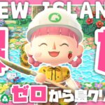 【あつ森】サブ島で島クリ開放しましょ!【あつまれどうぶつの森 #ACNH】