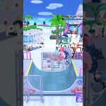 【ポケ森】夏本番！イベント家具を使ったレイアウト【どうぶつの森ポケットキャンプ】#shorts #ポケ森#ポケ森レイアウト