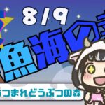 夏夜のあつ森【８/９】