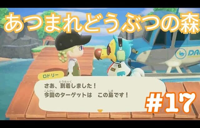 【離島ガチャ】今回は理想の住民に会えるのか！？【あつまれどうぶつの森】