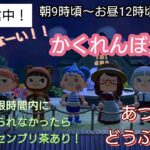 【あつ森】＃285、今週のイベントは、かくれんぼ大会！ととにセンブリ茶を飲ませろ！配信✨【あつまれ どうぶつの森】500日以上毎日連続配信！！