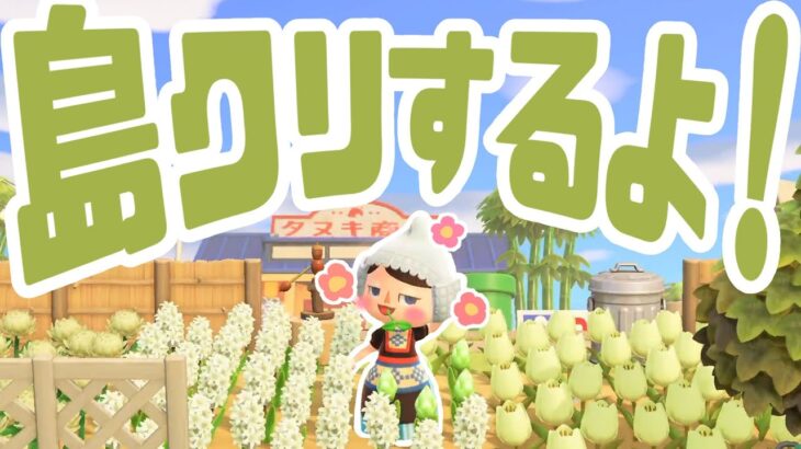 【10/13】あつ森島クリエイト生配信！　#あつまれどうぶつの森 #あつ森 | animal crossing new horizon