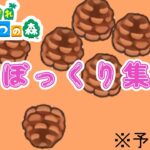 【あつまれどうぶつの森】93　松ぼっくり集め