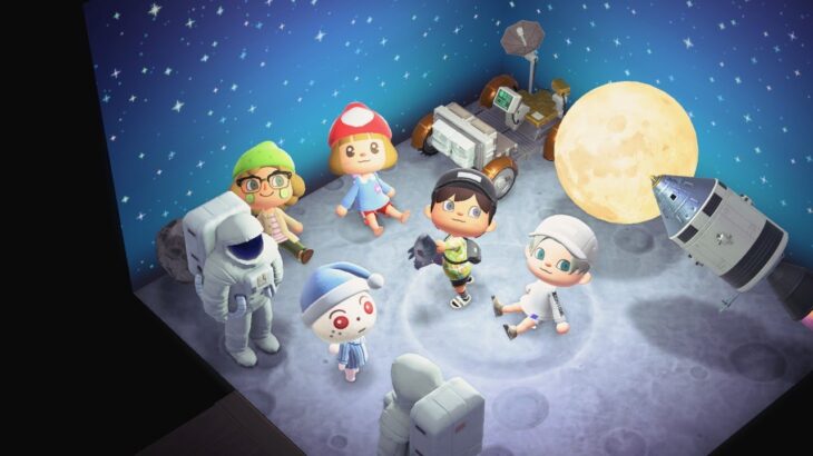 Animal Crossing: New Horizons#離島ガチャ