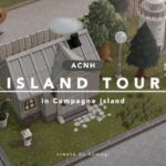 【あつ森】Island tour / 島紹介 / 自然風景がのどかな島