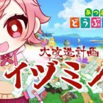 【#あつ森】大改造！イヅミノ島！準備編【苺摘アカネ/個人勢Vtuber】