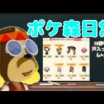 【ポケ森】声入り感想　ハニワイベント最終日♡どうぶつのもりポケットキャンプ