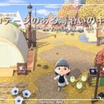 【あつ森】コテージのある海沿いのキャンプ場|水辺の多い秋の島|Animal Crossing: New Horizons【島クリエイター】