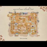 【あつ森】島紹介 完成した秋の島をお散歩＆夢番地公開  | My Island Tour | Dream Address Release | Animal Crossing New Horizons