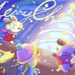 【あつ森配信】ちょっと早めのクリスマスイベント🎄🌟 inピンクブルー島