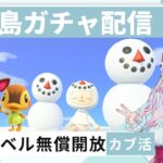 【🆕あつ森】離島ガチャ ＃１　カモミ・ドレミ探しの旅🐥カブ活６４７ベル　雑談回♡💰【視聴者参加型】