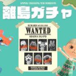 【あつ森】#3 離島ガチャ🏝️アバブア島シーズン２の住民を探しに行こう！📰