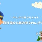 【あつまれどうぶつの森】 飛行場から案内所周りを作る準備をします✈️のんびり島クリ配信🏝️